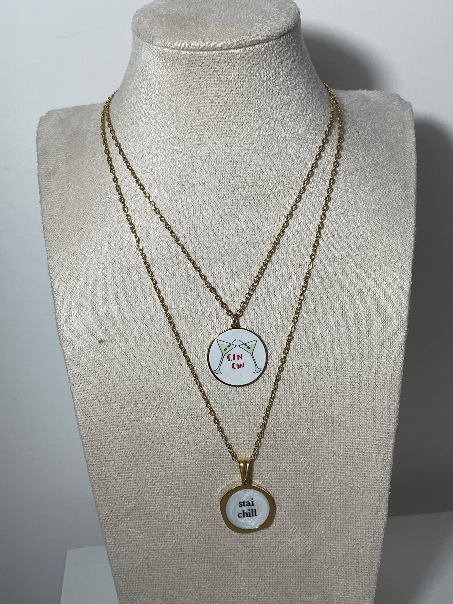 Collana medaglietta