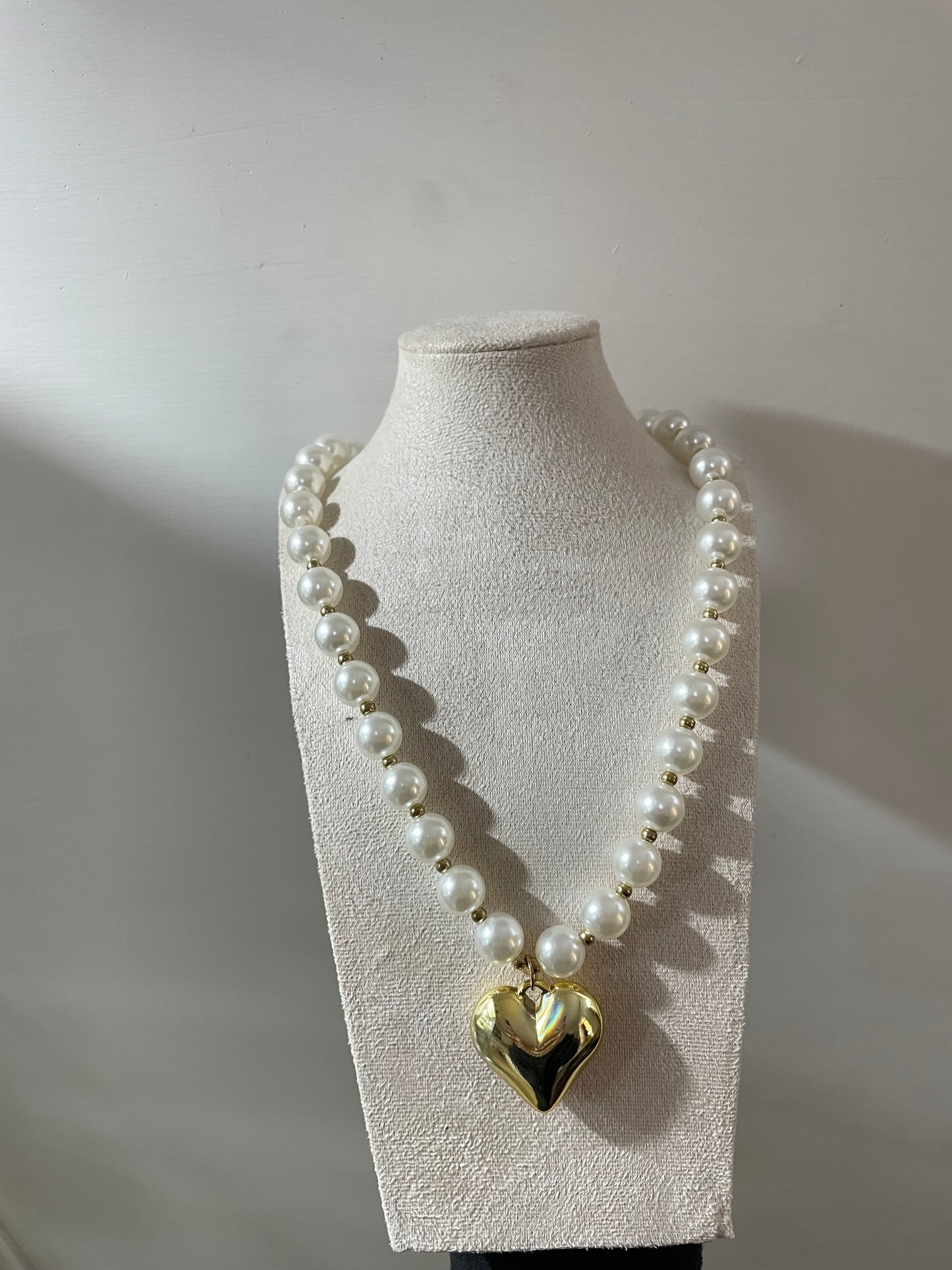 Collana big cuore