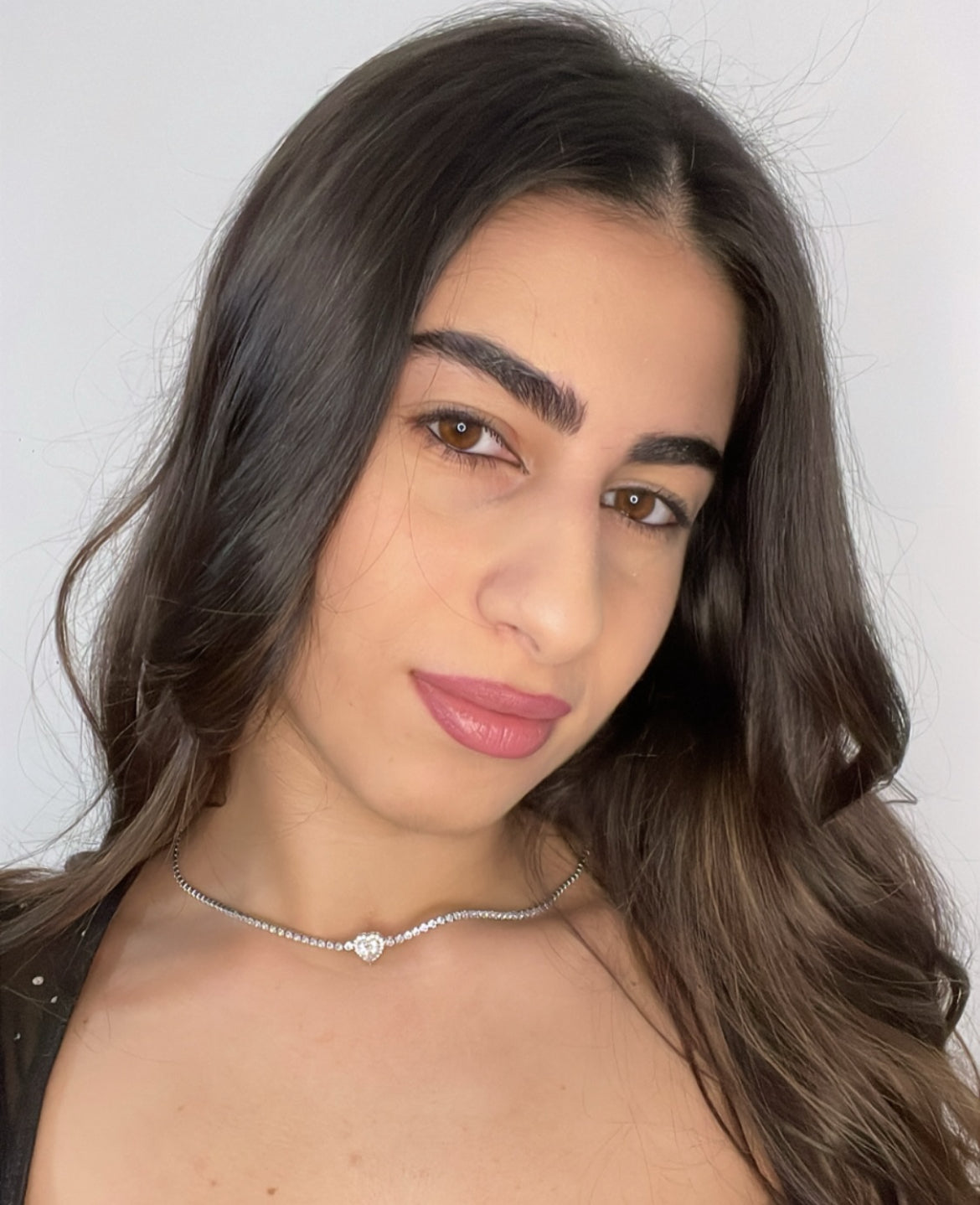 Collana strass