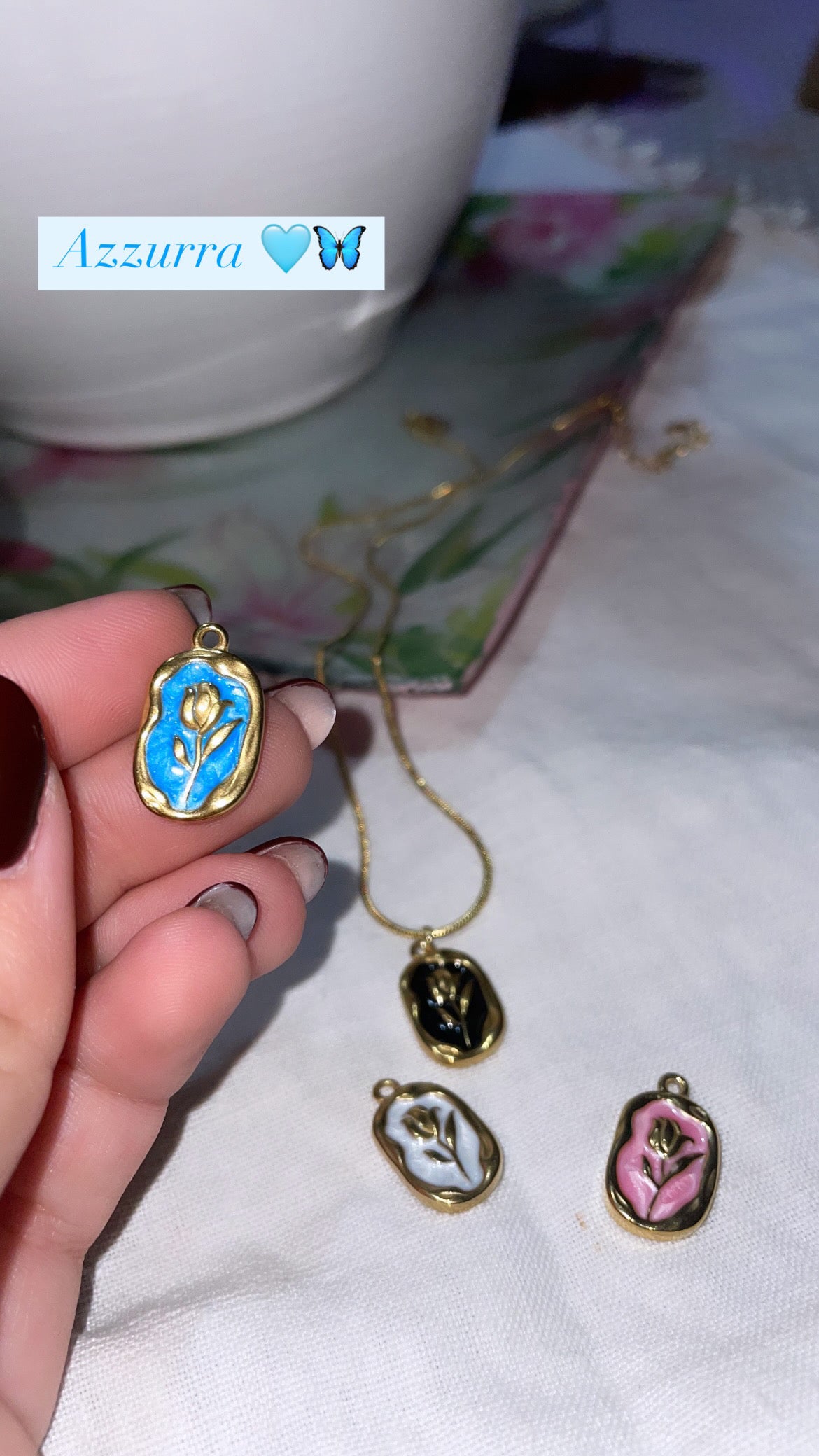 Collana Rose