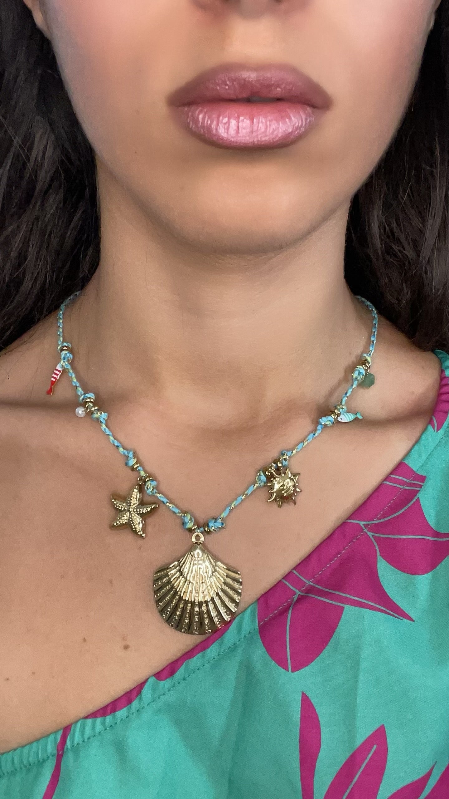 Collana onde del mare