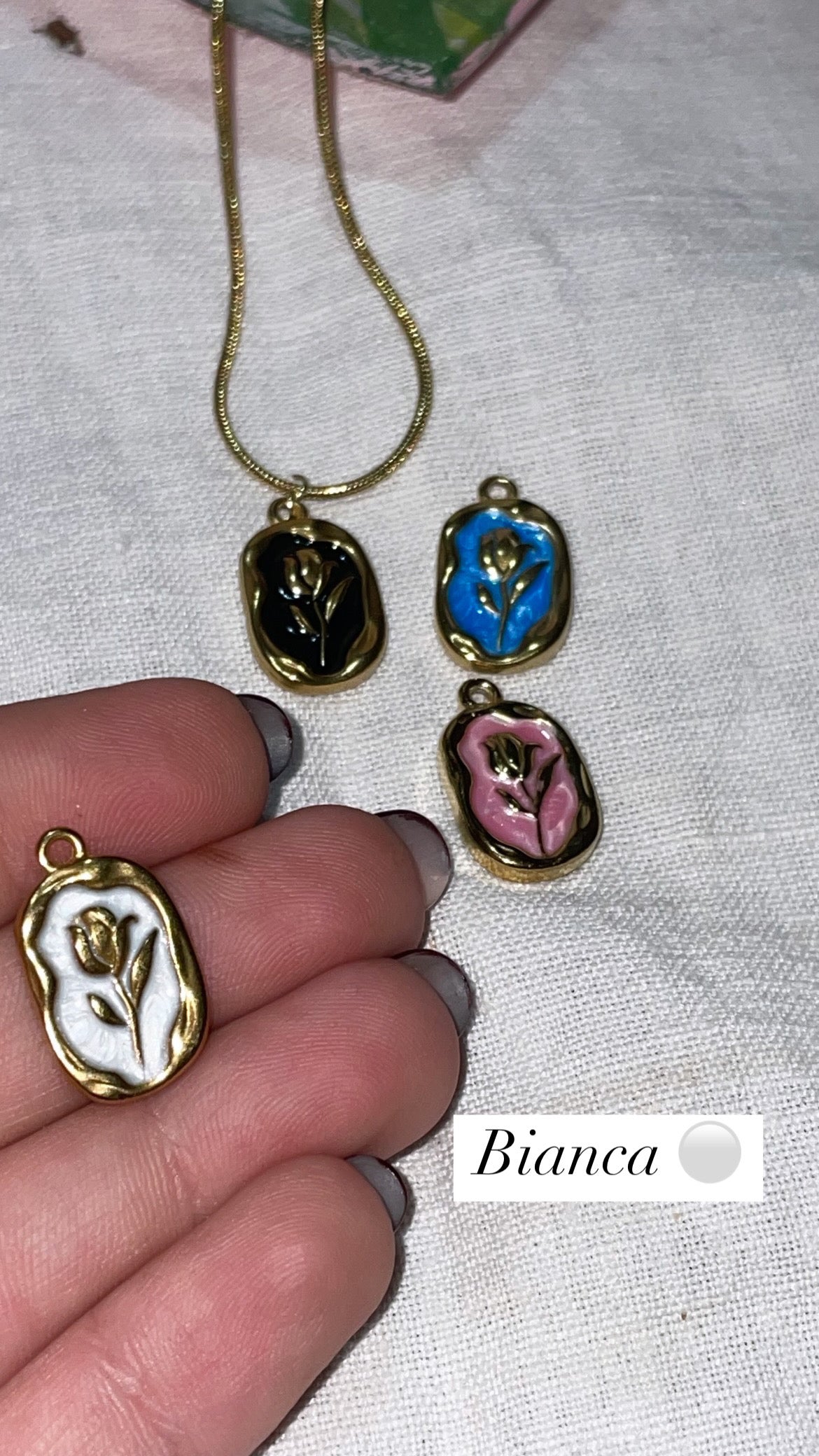Collana Rose