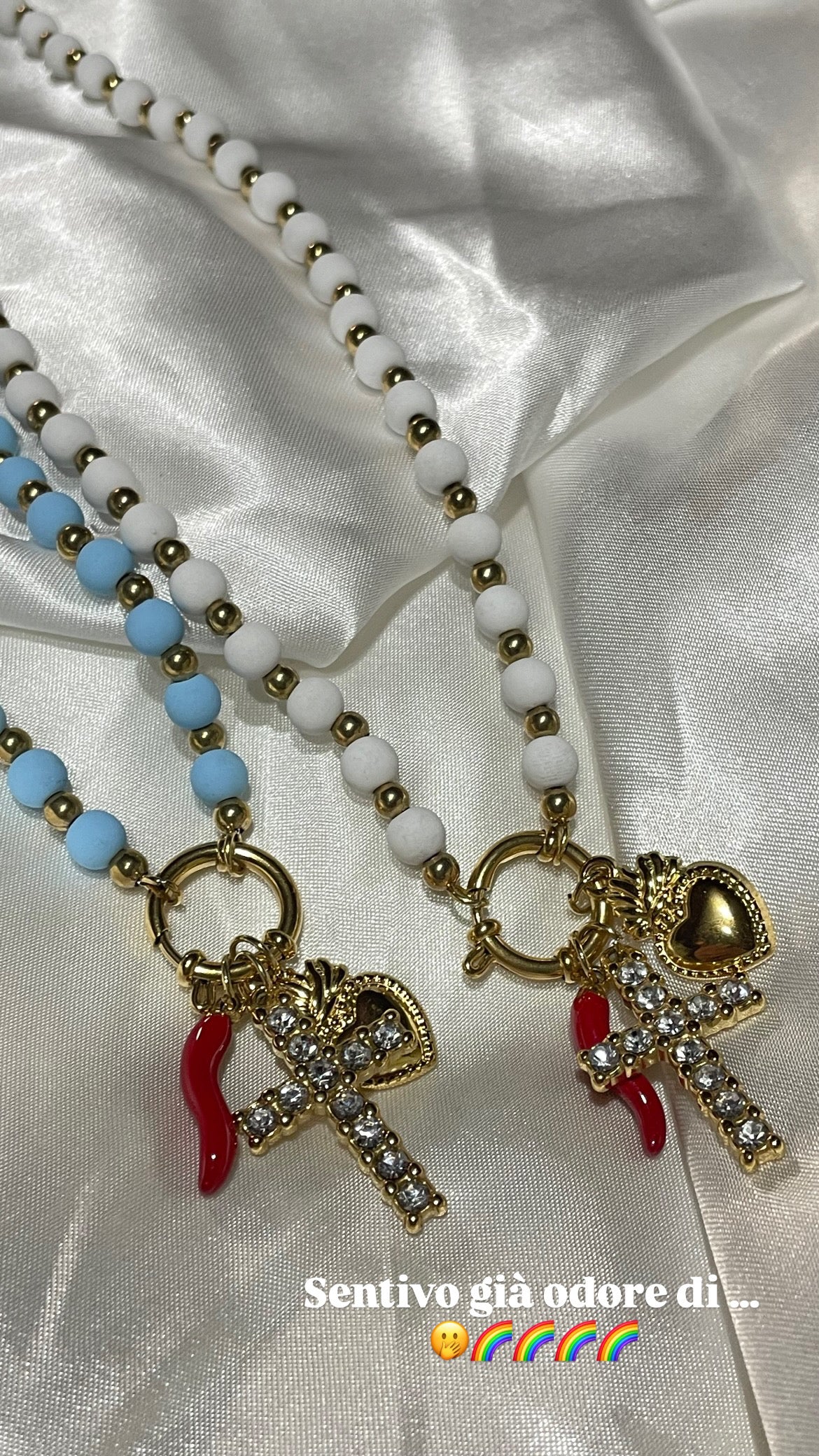 Collana portafortuna