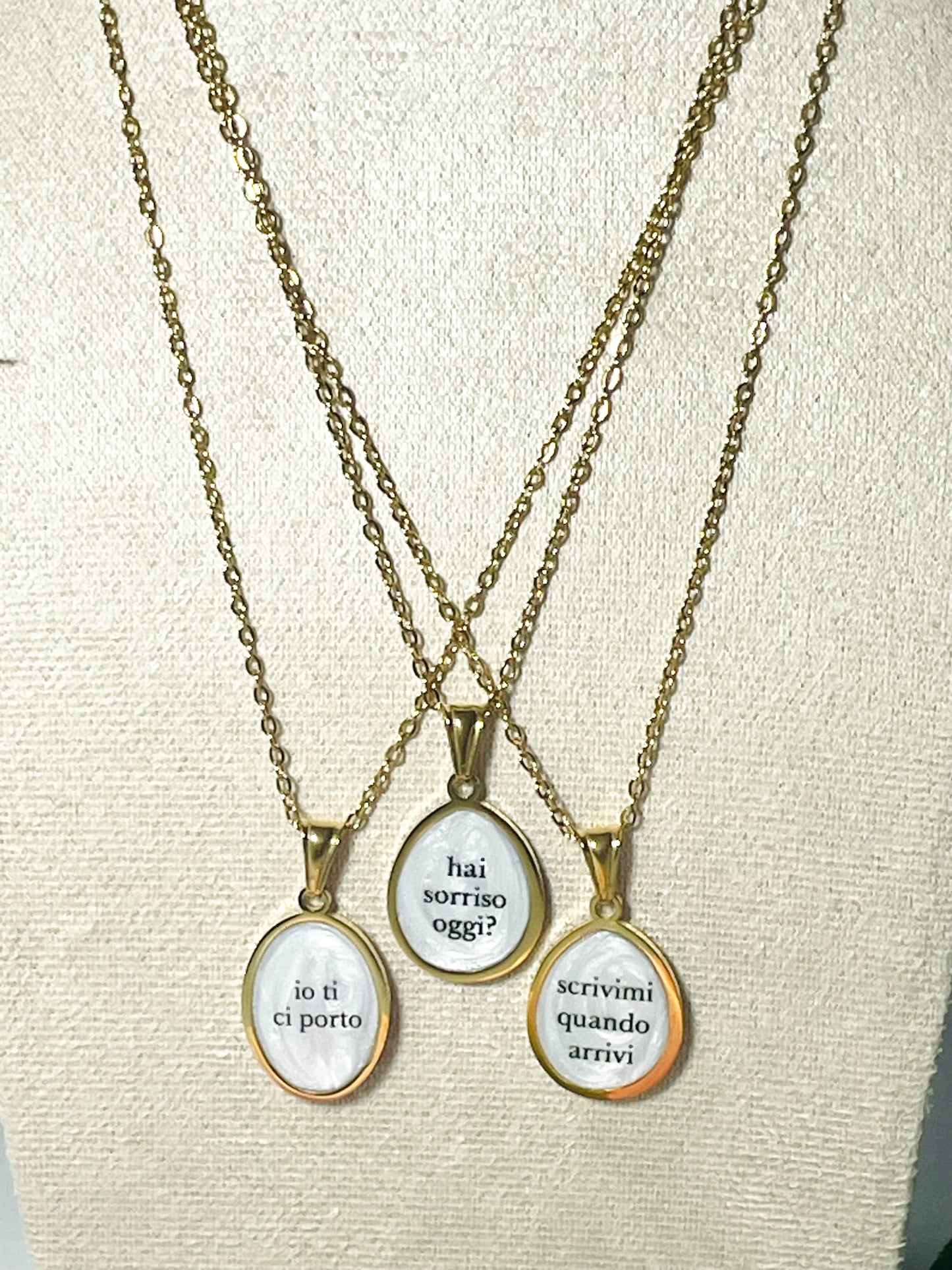 Collana designer