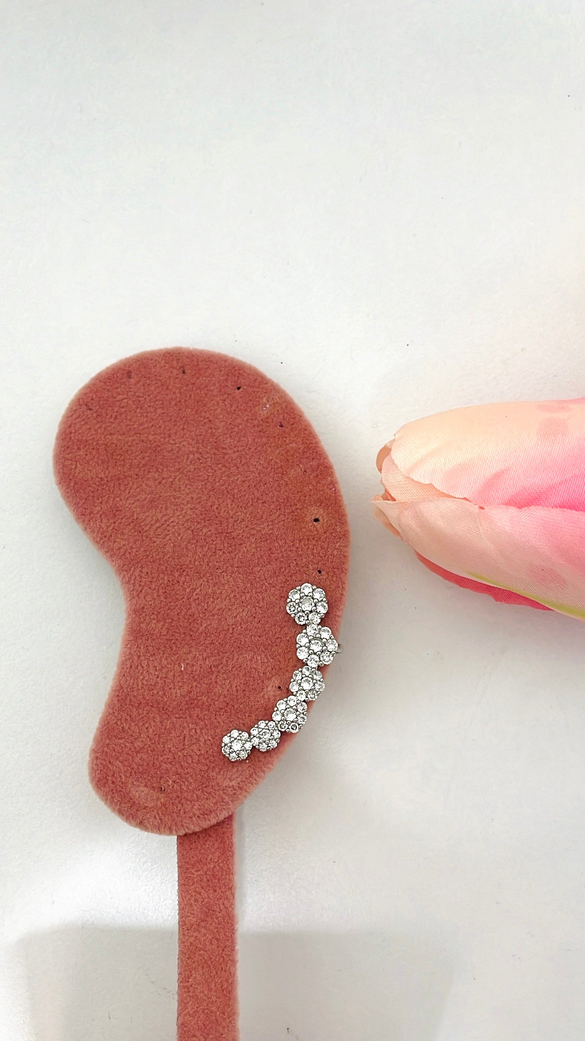Earcuff fiori