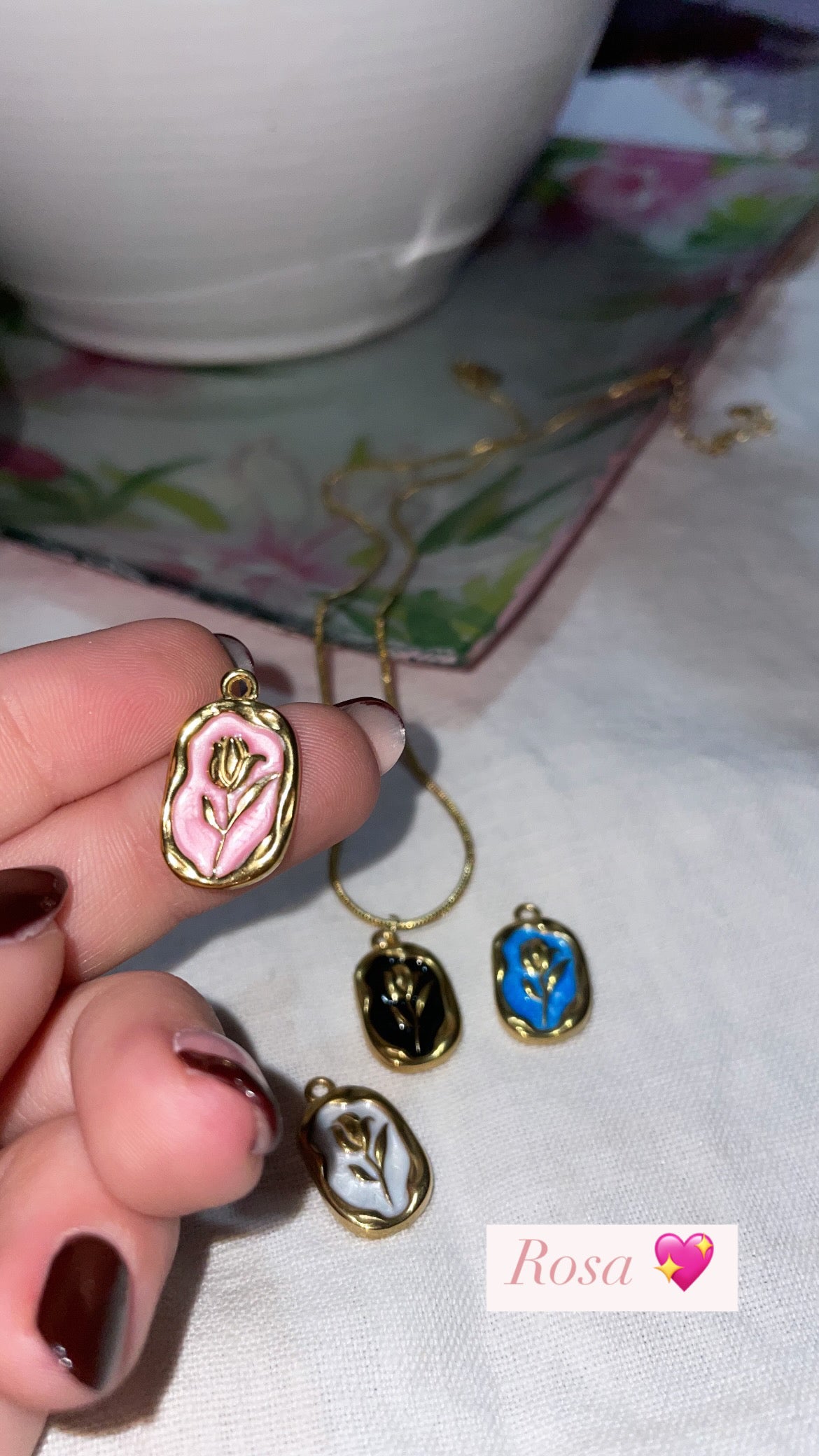 Collana Rose